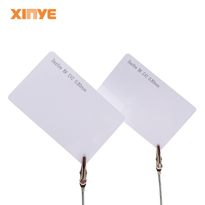 Großhandel Kunden leer PVC NFC Besuch QR-<span class=keywords><strong>Code</strong></span>-Karte kontaktlose Smart-Chip 125kHz 13,56 MHz Zugangs kontrolle RFID Hotel Schlüssel karte