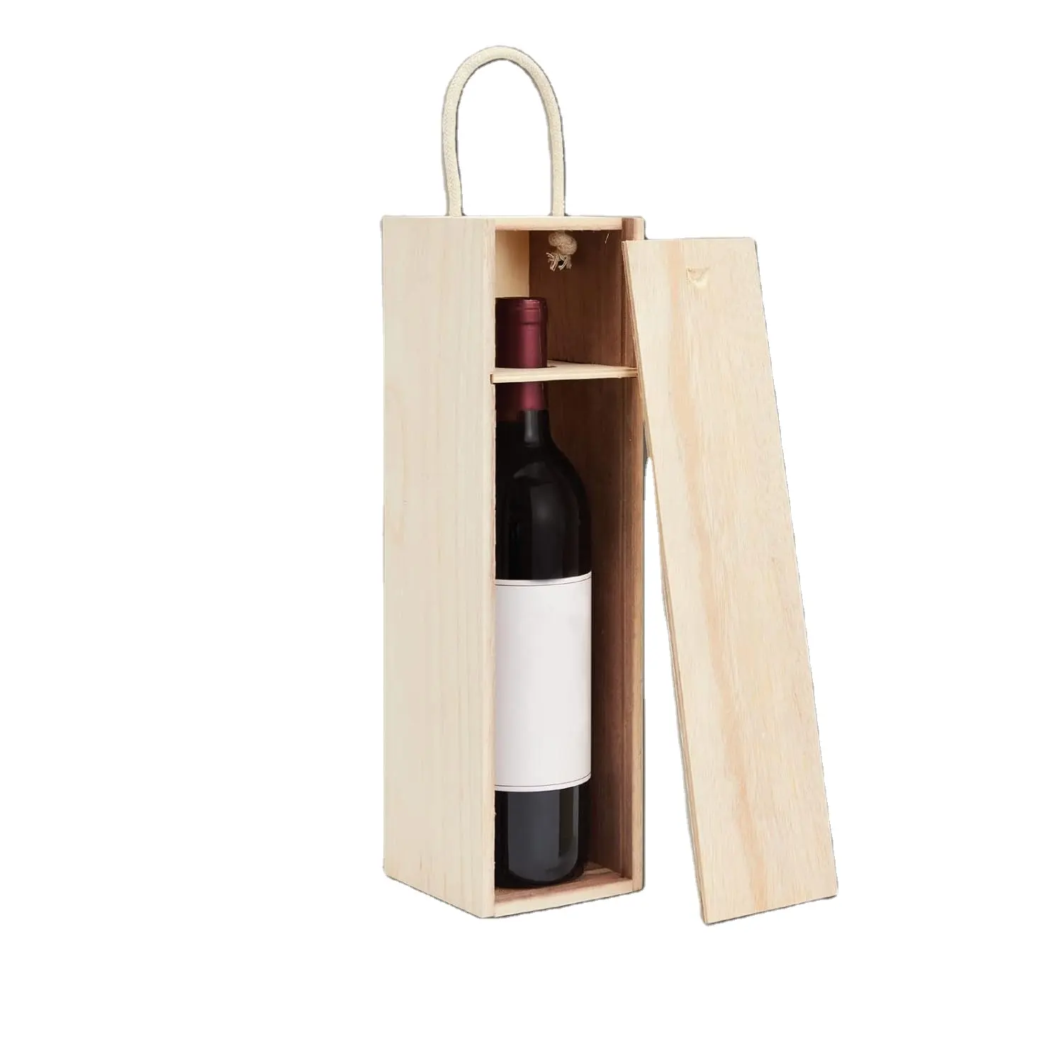 Boîtes en bois pour vin cadeau de chine Boîte à vin en bois pour Split ou bouteilles boîte en bois pour vin
