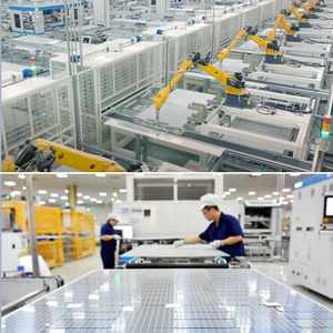 XCSolar最适合家庭使用的太阳能系统5kw混合太阳能系统6kw太阳能系统电池，具有ce认证 - Product Image 4