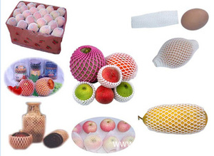 Máquina de fabricación de red de fruta de espuma EPE completamente automática/máquinas de fabricación de red de espuma - Product Image 4