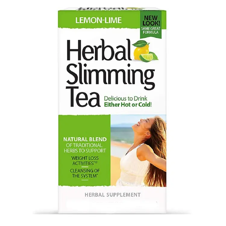 Prezzo di fabbrica Slim taglia l'appetito tè forti verdi per la perdita di peso Detox tè dimagrante