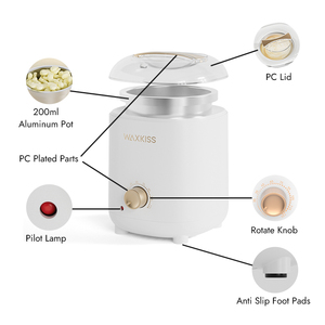 厂家直销精彩设计CE FCC便携式蜡取暖器专业蜡豆电取暖机 - Product Image 2
