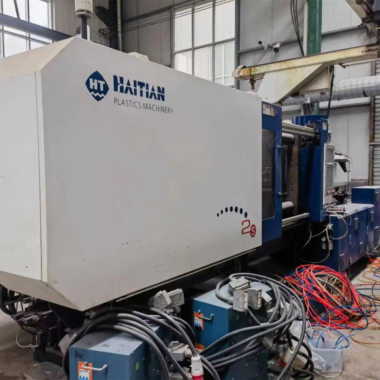 HAITIAN 160ton máquina de moldeo por inyección de alta calidad pequeña máquina de fabricación de productos de plástico