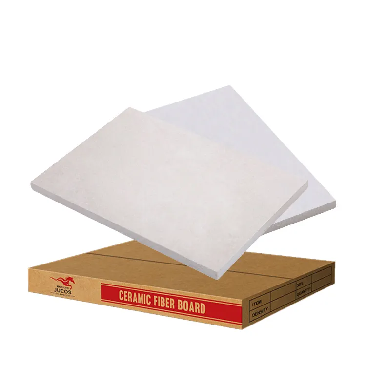 Flexible Thermal Material Fireproof Ceramic Fiber heating Fireplace Insulation Board