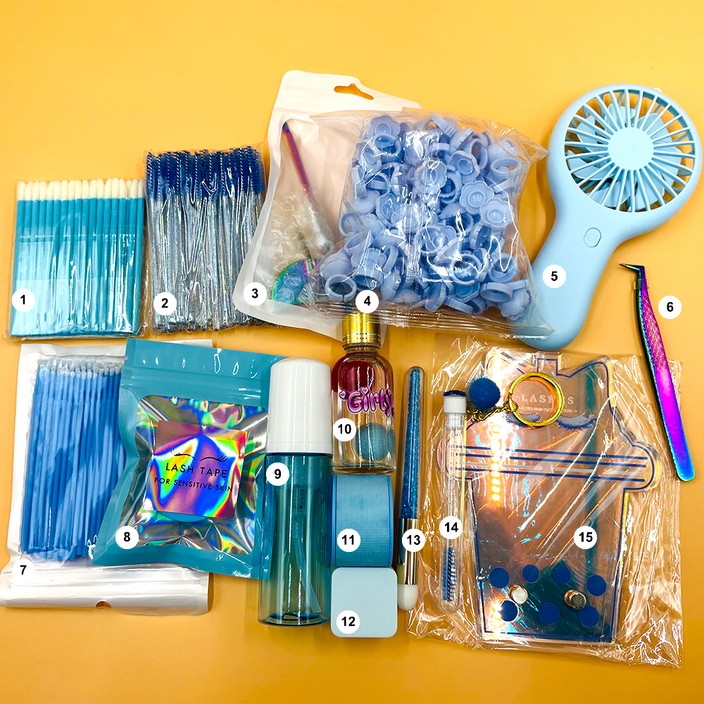 Kit d'extension de cils 05
