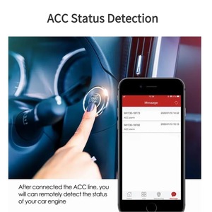Dispositivo de seguimiento GPS 4G de alta calidad personalizado OEM para gestión de vehículos de flota Opción multilínea Tarjeta GSM SD Aplicación Android - Product Image 4