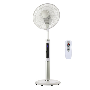 1.30M uso Domestico 3D stare in piedi ventilatore con display LCD timer e la funzione di controllo remoto - Product Image 1