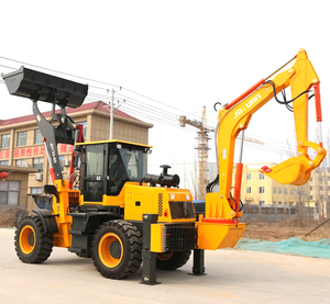 New Generation 4x4 <strong>Compact</strong> Diesel Tractor 8000kg Chinese 8000kg Backhoe Excavator Loader Wheel Loader Engine Pump Core - Product Image 3