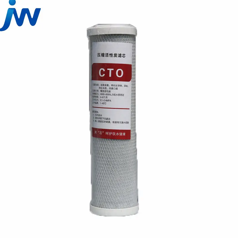 Pentair Pentek Compressa filtro a carbone attivo filtro CTO per sostituzione del sistema ad osmosi Inversa RO