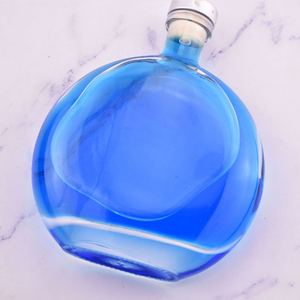 500ml boş kamış yayıcı cam şişe 500ml büyük yarı daire şekli difüzör ev koku cam şişe kamış difüzör - Product Image 4