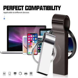 לוגו מותאם אישית keychain פלאש כונן בתפזורת פרומו 8 ג 'יגה-b 32gb יכולות usb2.0/3.0 כונן אגודל מתכת כונן מוצר חדש