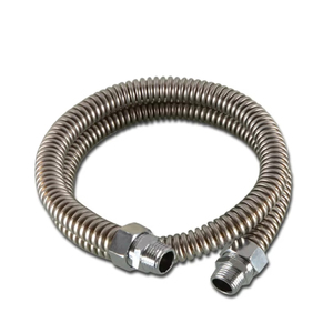 <span class=keywords><strong>Dn32</strong></span> 40 dn50 65 1-1/2 "bsp חיבור מתכת גלי צינורות גמישים מים חמים 304 פלדה לספק אביזרי איכות גבוהה