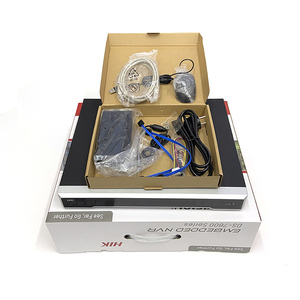 Hik 8 canales 4K NVR con detección de movimiento Reconocimiento facial Protección perimetral - Product Image 1