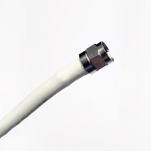 有线电视RG6 RG59 F型电缆智能防水同轴压接压缩RG 6 RG6/RG59电视连接器 - Product Image 1