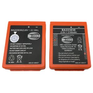 HBC radiomatic 3.6V 2.1Ah BA223000 BA223030 شاحن بطارية D-74564 <span class=keywords><strong>Crailsheim</strong></span> QA108600 QD108300 100 ~ 240V AC - Product Image 6
