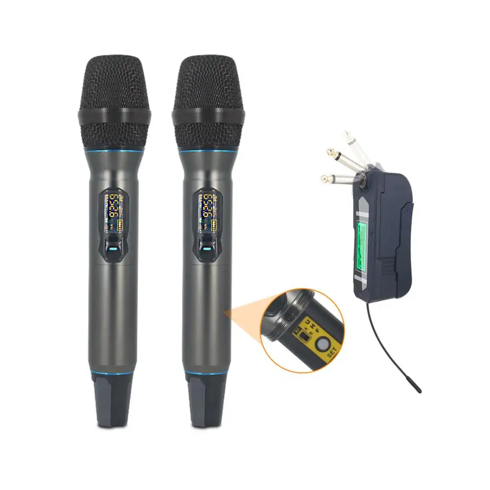 New Style Speaker Microphone With Metal Reinforced Swivel Clip