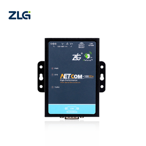 ZLG <strong>Serial</strong> <strong>Port</strong> to Ethernet High-performance Switch <strong>Serial</strong> <strong>Port</strong> Server Device RS232/RS422/RS485 <strong>Serial</strong> <strong>Port</strong> to Ethernet - Product Image 1