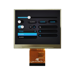 Factory 3.5&quot; TN <strong>Lcd</strong> Display Module 320*240 Pixel SPI/ <strong>MCU</strong>/ RGB Interface <strong>TFT</strong> <strong>LCD</strong> Display Screen for Intelligent <strong>Controller</strong> - Product Image 3