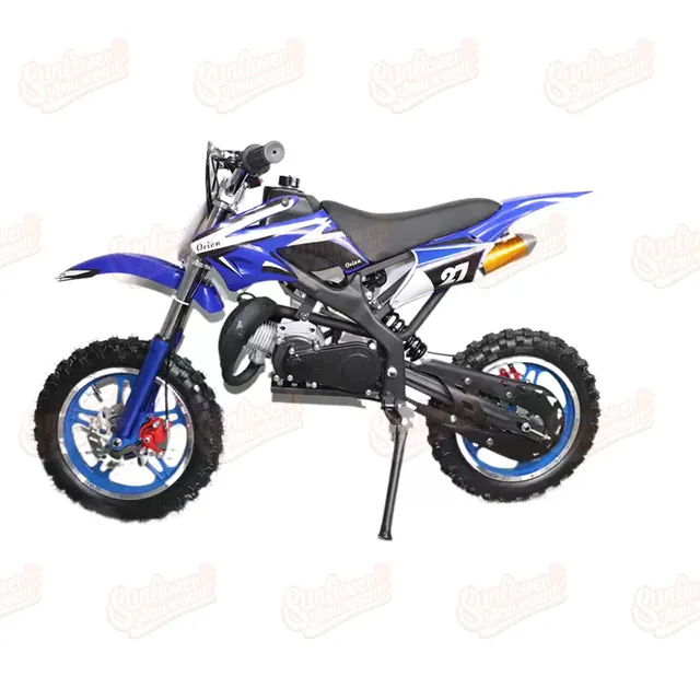 Hoge Kwaliteit Oplaadbare 49cc Hot Selling Mini Crossmotor Street Legal Motorfietsen