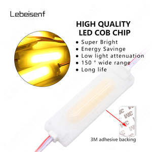โมดูลไฟแอลอีดี69*19มม. โมดูลไฟ LED ส่องสว่างโฆษณา DC 12V 24V 2W แหล่งกำเนิดแสงกล่องโฆษณา - Product Image 5