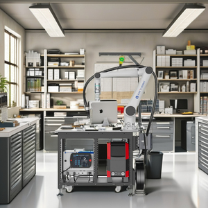 Hans Roboter 10kg Last Kol labor ativer Roboterarm Schweißen Service Getriebe Mechanischer Arm mit SPS-Kern komponenten - Product Image 3