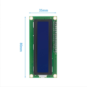 Pantalla azul 2004A Pantalla LCD J204A Pantalla de caracteres Módulo LCD 20*4 5V LCD/LCM Pantalla azul Amarillo Verde - Product Image 3