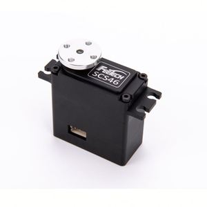 Feetech SCS46 çelik dişli çekirdeksiz Servo 7.4V 40KG Servo seri otobüs Servo için örümcek Robot/rc uçaklar robotlar RC helikopter bölüm - Product Image 1