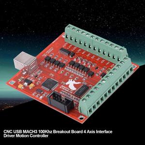 USB-карта управления движением MACH3, летающая карта, 4 оси, контроллер движения, карта, разборная плата для гравировки с ЧПУ - Product Image 4