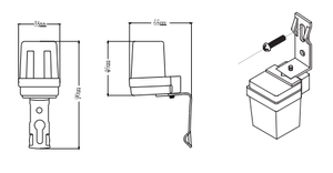 Auto On-Off Photocell <strong>Sensor</strong> Switch Smart Street Light Control System - Product Image 6
