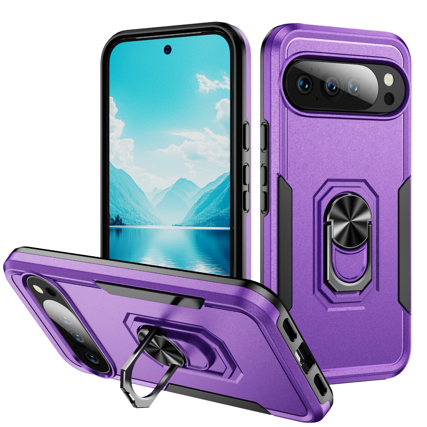 Purple+Black