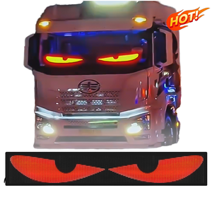 RGB Flexible <strong>LED</strong> Eye Display Trucks Buses Smart App Control Scrollable Eye Animation Sign <strong>Board</strong> Utilizes Smart Car Technology - Product Image 3