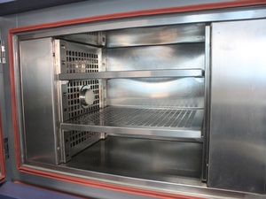 3ゾーン温度ショックテストチャンバー気候環境熱ショックチャンバーCryo熱ショックマシン