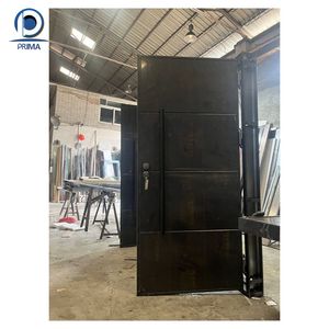 Dış cephe giriş sınıfı için Prima güvenlik çelik kapılar-ana giriş bitmiş yüzey fabrikası ucuz fiyat son tasarım - Product Image 6
