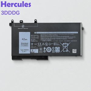 Bateria do portátil 3DDDG para DELL Latitude 3520 Latitude 5580 Latitude 5480 5490 5288 baterias recarregáveis do caderno - Product Image 1