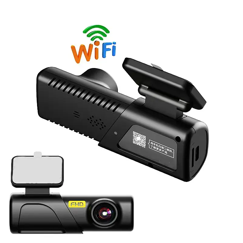 Night Vision Usb Hd Dash Cam 1080p Fhd Car Hidden Driving Recorder Dvr Camera Auto Video Wifi Adas G-sensor Car Black Box