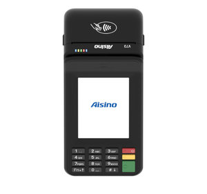 Máquina de pago MSR con tarjeta de crédito móvil inalámbrica, Terminal POS portátil con Android, impresora, escáner de código QR - Product Image 2