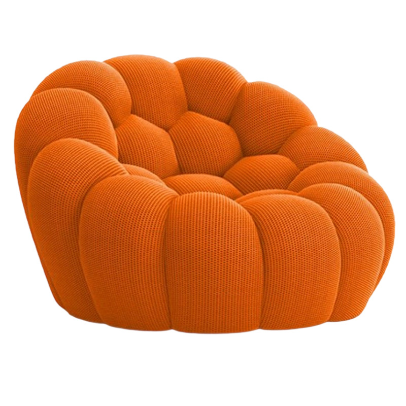 Orange vif 2310-08 - Siège individuel