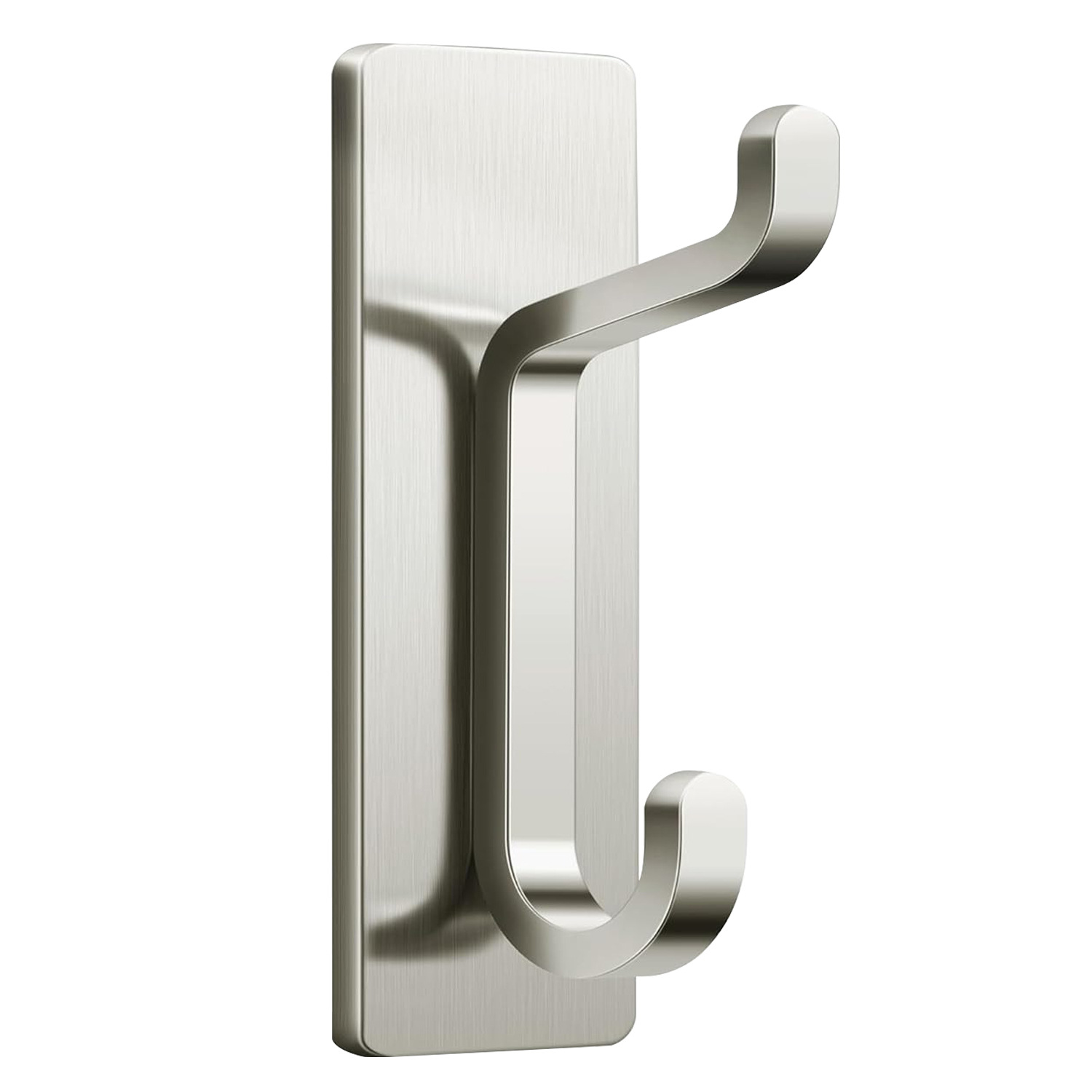 Lot de 4 argent brossé