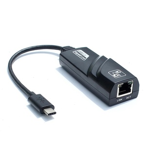 USB C to Rj45 Lan Ethernet <strong>Adapter</strong> Type C Gigabit <strong>Network</strong> Card for Macbook PC Laptop Smartphone - Product Image 2