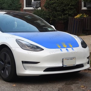 Tesla Frunk yumuşak kapanış modeli Y / 3 / 3 yayla/Model Y elektrikli emme Juniper için ön gövde 2025 kilit - Product Image 6