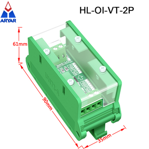 Placa de aislamiento de 2 canales, 1,8 V, 3,3 V, 5V, 12V, 24V, nivel, placa de conversión de voltaje, módulo de señal PLC IO - Product Image 6