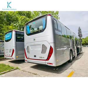 Cho yutong zk6127 sang trọng du lịch xe buýt dài-khoảng cách với ghế ngồi thoải mái DIESEL hộp số tay sử dụng điều kiện trên bán bây giờ - Product Image 4