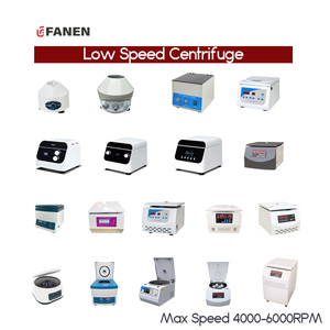 Fanen hiệu suất cao tốc độ thấp phòng thí nghiệm Máy ly tâm 4000RPM 15ml Rotor - Product Image 6