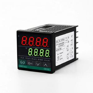 Salida dual SSR y relé CH102 CH402 CH702 CH902 Dos salidas de relé LCD Digital PID Controlador de temperatura inteligente 48-240V AC