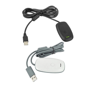 Kablosuz USB Xbox 360 konsol oyun adaptörü değiştirme Xbox 360 PC Win7 8 10 denetleyici alıcı - Product Image 1