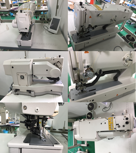 Steppstich-Nähmaschine computergesteuertes vollfunktionales Nähen Golden Choice R6N-S1 - Product Image 5