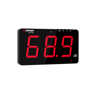 SNDWAY SW-525C 30至130 db数字声级计噪声监视器，带可充电电池USB - Product Image 4