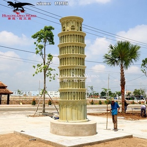 Thiết Bị Công Viên Chủ Đề Tượng Sợi Thủy Tinh Nhà Thờ St.Basil Thu Nhỏ - Product Image 6