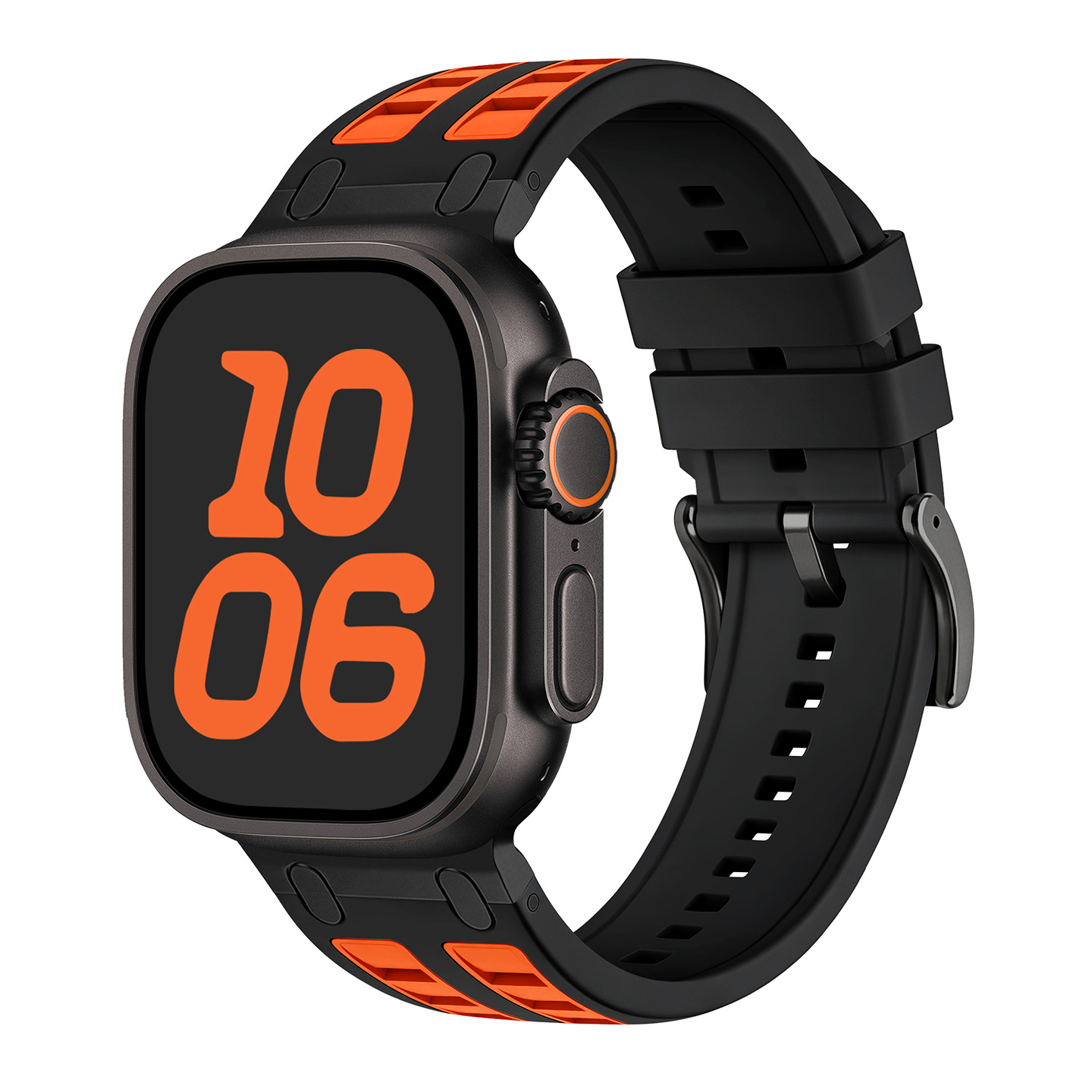 noir et orange