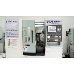 中国工厂稳定运行的金属零件定制数控斜床车床 - Product Image 5